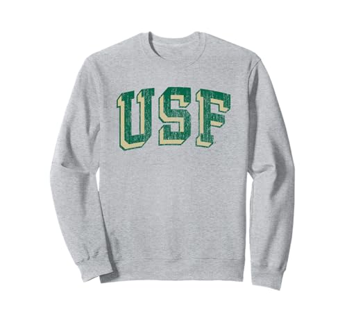 South Florida Bulls Retro Arch Sweatshirt