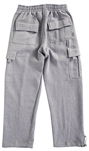 Pro Club Heavyweight Fleece Cargo Pants - Image 5