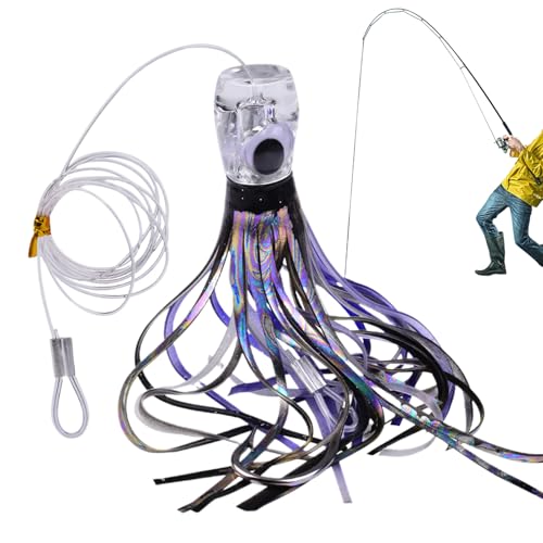 Trolling Lure Kit for Saltwater & Freshwater Fish