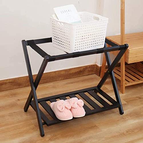 Porte-bagages pliable de chambre d'amis pour optimiser les petits espaces intérieurs