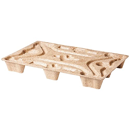 Storopack 10 Pressholzpaletten 800x1200mm 900 kg Traglast Einwegpalette Cover