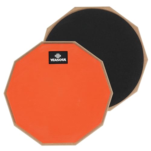 8 Inch Double-Sided Snare Drum Practice Pad
