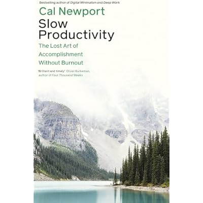 Slow Productivity