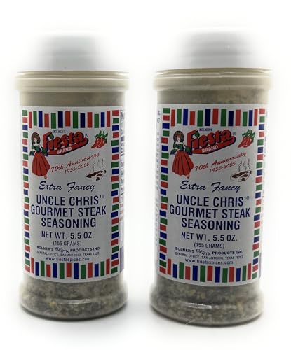 Bolner's Fiesta Seasoning - 2 pack (Uncle Chris Steak 5.5oz)