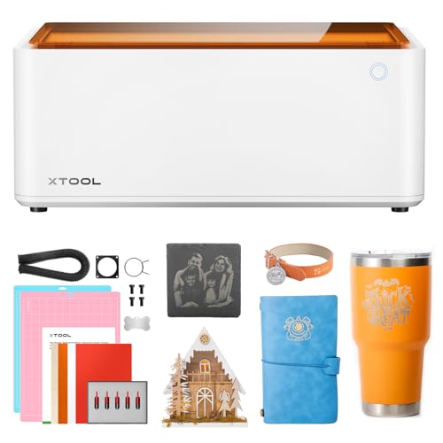 XTool 1 10w Copact 3-in-1 Laser Engraver And Cutting Achine &ap; XTool