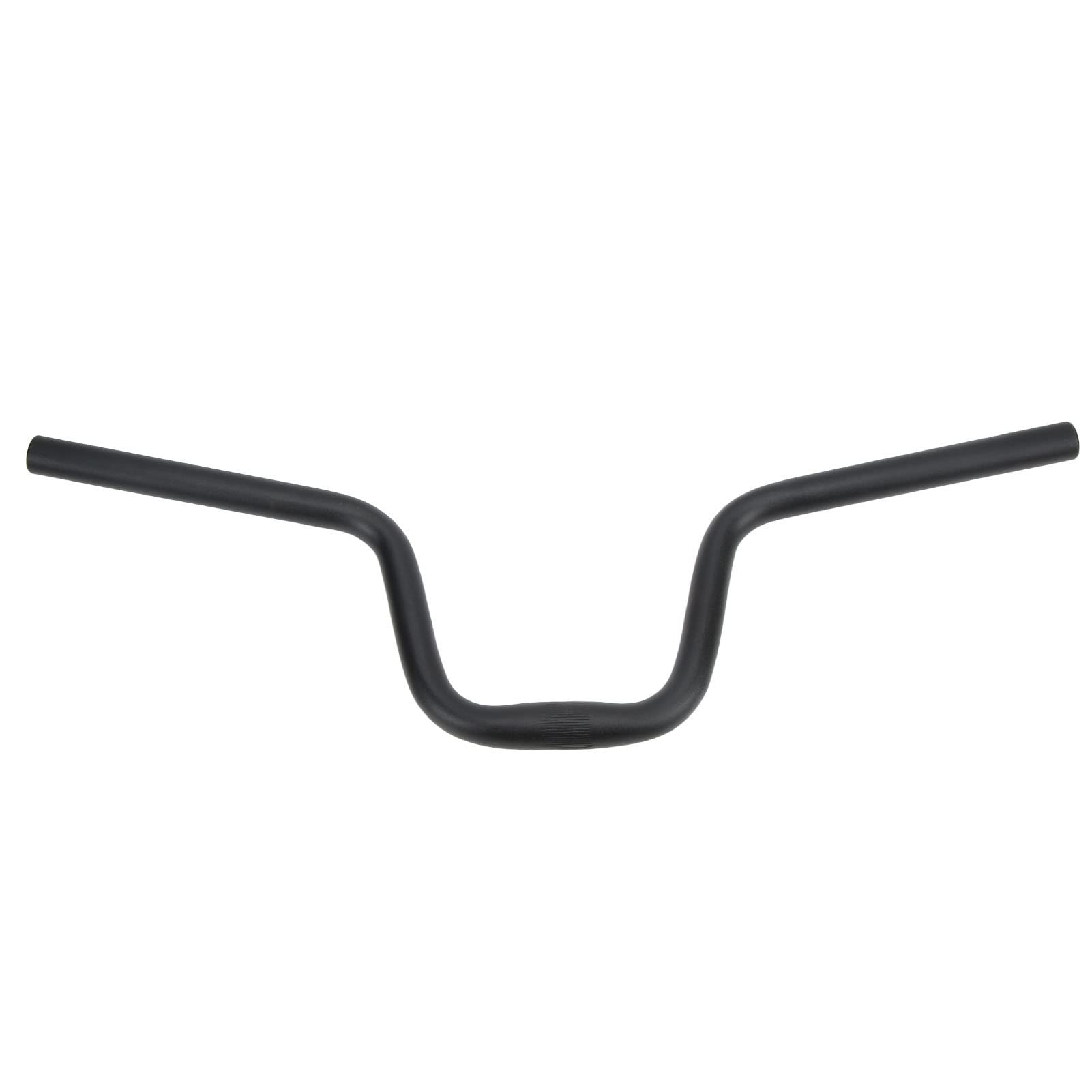 Socobeta Guidon à Engrenage Fixe LP Litepro, Guidon de Vélo Riser Cruiser en Alliage D'aluminium pour Vélo de Route VTT Noir(Soulevez 160 mm / 6,3 Pouces)