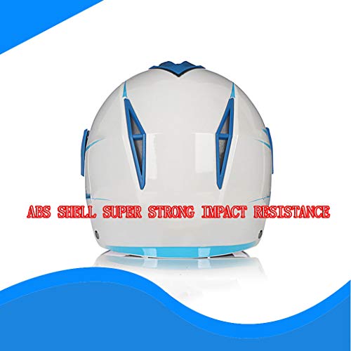 Demi-casque DOT coupe-vent pour éliminer la buée et la transpiration