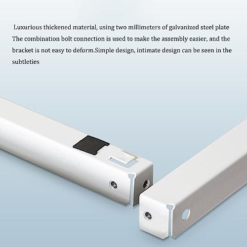 Support robuste pour climatiseur avec double isolation anti-vibration
