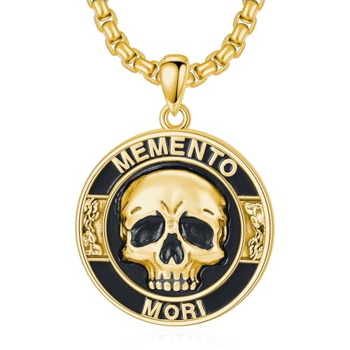 Lattd Memento Mori Necklace