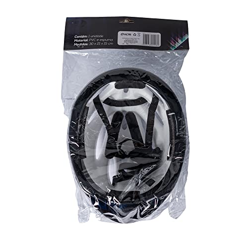 Acte Sports Capacete Adulto Cinza A77-C