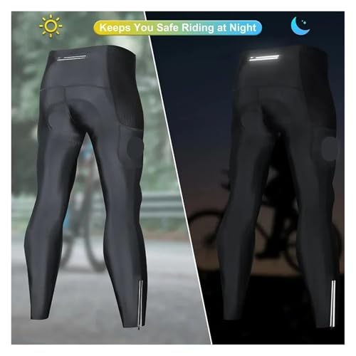 Calzas Ciclistas Acolchadas para Invierno Hombre miniatura 3