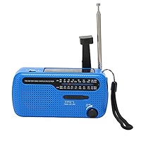 Outdoor Solar Emergency Hand Crank Dynamo Portable Vintage AM/FM/SW Full-band Radio BT5.0 Bluetooth Speaker With Flashlight SOS - 44 - View #5