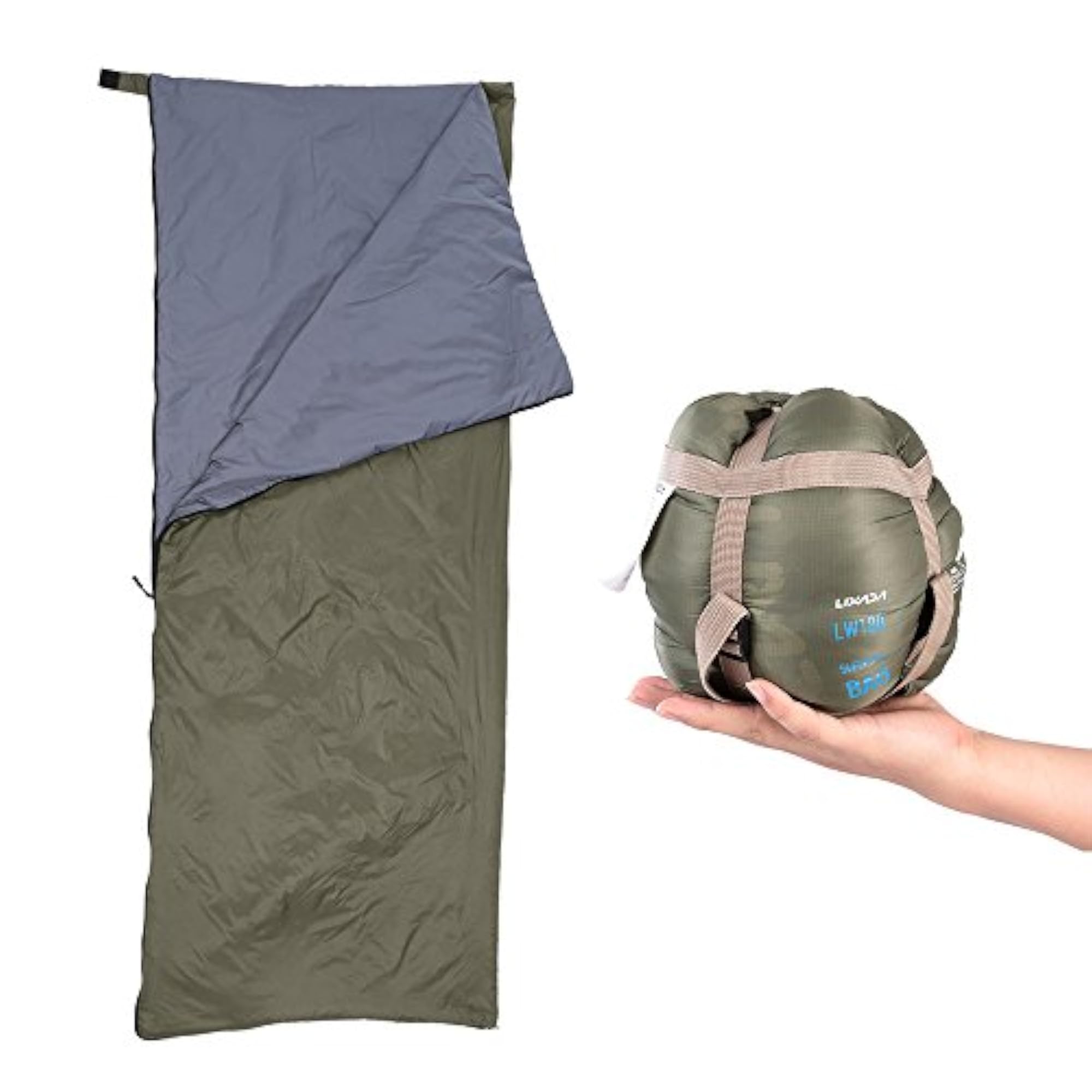 Outdoor Envelope Sleeping Bag for Travel