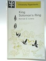 KING SOLOMON'S RING. B000HGN6IK Book Cover