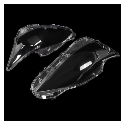 Coque de phare Lexus CT200 anti-jaunissement et lentille de protection transparente