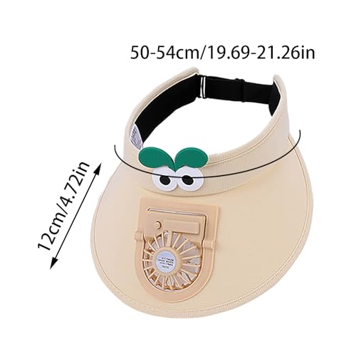 Solar Powered Fan Hat for Kid with 1 Removable Fans Wide Brim Sun Hat for Outdoor, Hiking Gardening, USB Solar Charging4