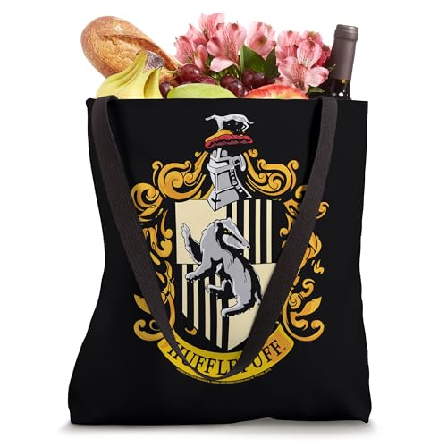 Bolso Tote con Escudo de la Casa Hufflepuff de Harry Potter miniatura 4