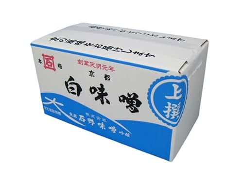 石野味噌 上撰白味噌 2kg