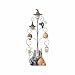 Jim Shore Heartwood Creek Spooky Halloween Tree with 6 Mini Ornaments