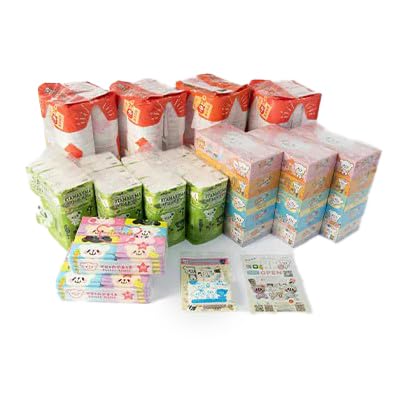 開運おやまくま家庭紙セット(BOXティッシュ&トイレットペーパー)第二弾