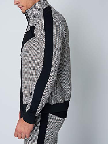 Project X Paris kurtka Chaqueta 65% Cotton, 35% poliester szary rozmiar M, wszechstronne możliwości łączenia