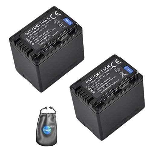 Batería VW-VBT380 recargable para Panasonic HC-V160 HC-V180 HC-V110 videocámara digital
