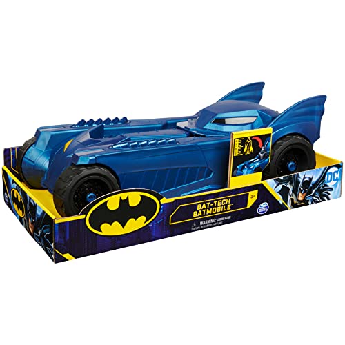 Batman, Batmobile Vehicle For Use With 30-Cm Action Figures, For Ages 4 And Up #TOP3