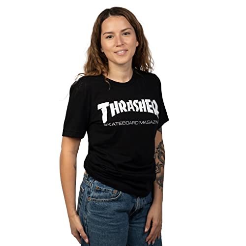 Thrasher Skate Mag Logo Short Sleeve T 