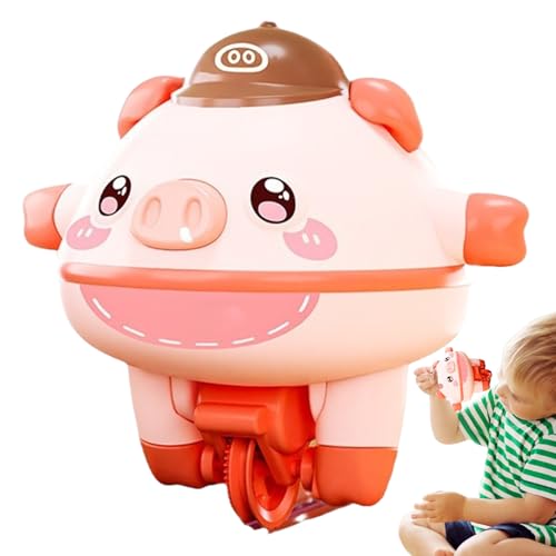 Monociclo De Cerdo - Muñeca Funambol, Juego Interactivo De Equilibrio Del Giroscopio, Educativo | Aprender El Equilibrio Del Cerdo Para El Desarrollo De Los Cerdos