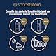 SodaStream® enso™ Premium Wassersprudler aus Edelstahl, inkl. 1 L BPA-FREIE KUNSTSTOFFFLASCHE (spülmaschinengeeignet) + Quick Conntect CO2-Zylinder, Farbe: schwarz