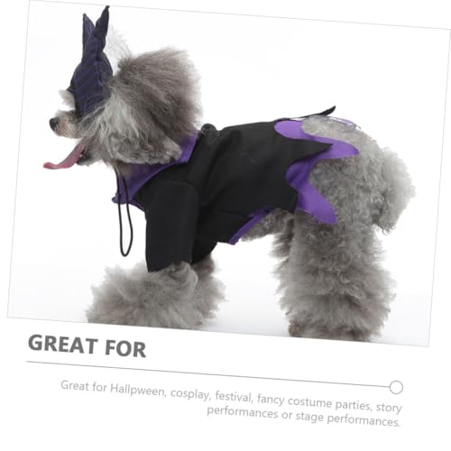 Disfraz Halloween para Perro Talla L miniatura 4