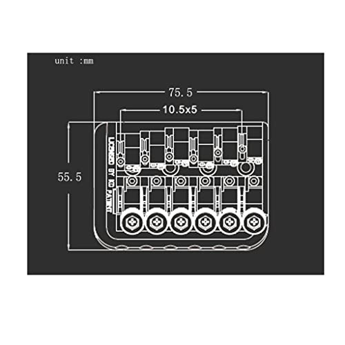 Jeu de 6 Cordes Cordier Chevalet pour Guitare électrique Tête - Les Beatles, Paul McCartney, John Lennon, RIngo Starr, George Harrison Jeu de 6 Cordes Cordier Chevalet pour Guitare électrique Tête – Image 5