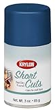 Krylon KSCS034 Short Cuts Aerosol Spray Paint, 3-Ounce, Ocean Blue