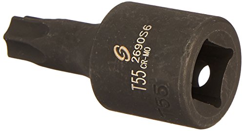 Sunex 2690S6 1/2-Inch Drive T55 Internal Star Impact Socket #TOP1