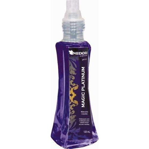 Selador Liquido Magic Platinum Loiro Platinado Midori 120ml