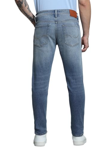 Image of Jack & Jones Men's Slim Fit Jeans | Low Rise | Jeans for Men