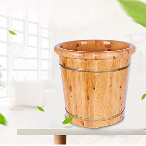 Cubeta de Madera para Pedicura 40 cm miniatura 4