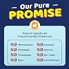 Dishwasher Detergent Powder + Booster, 90 Loads | Plastic-Free, Eco-Friendly Dishwasher Soap Pods Alternative, Concentrated Plant-Based Enzymes Cuts Grease & Grime, No Water Spots (Fragrance-Free)
