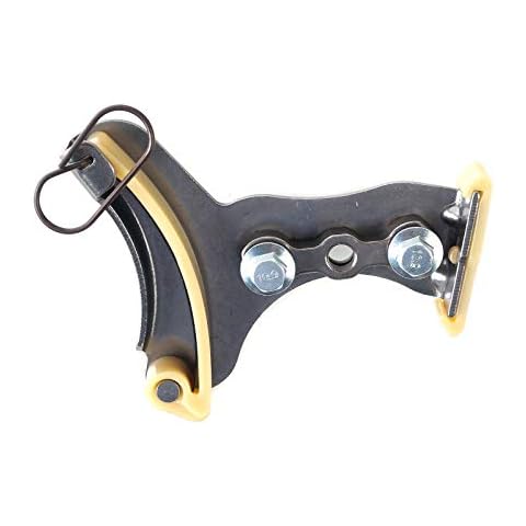 MPLUS 9-5490 Engine Timing Chain Tensioner Replace 2003-2015 for GMC Yukon Sierra Savana Canyon/for Chevrolet Tahoe Trailblazer Suburban Silverado Avalanche Impala 5.3/6.0/6.2L V8 Cover