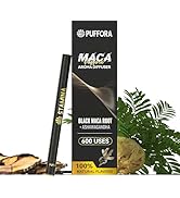 Puffora Herbal Diffuser Pen, Gentle Energy Boost &amp; Steady Stamina, Plant-Based, Natural Flavor, 6...