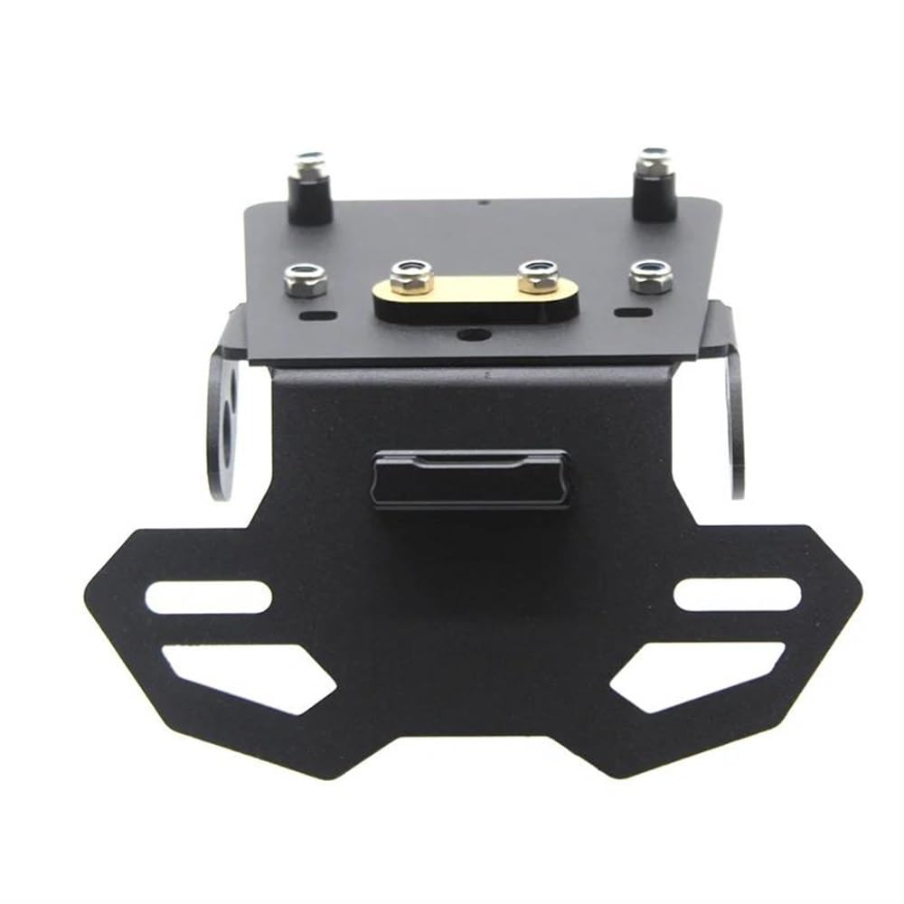 DDGBERFP Motorcycle Tail Tidy Bracket With Light Mount Eliminator License Plate Holder For HONDA MSX 125 Gorm 2021-2022 MSX125