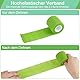 15 Rollen Selbstklebender Verband, 5cm*4.5m Selbsthaftende Bandage für Erste Hilfe, Elastische Fixierbinde Cohesive Haftbandage für Handgelenk, Knöchel, Füße, Sportler, Hund/Katze, Vet Wrap