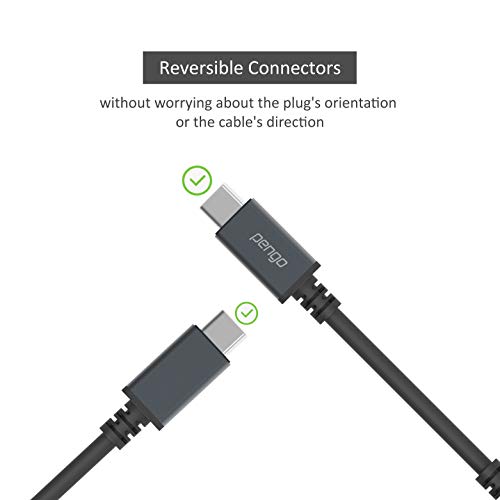 Pengo Usb-C To Usb-A Female Adapter Cable, Usb 3.1, Usb-C Otg Adapter, Support Otg (On-The-Go) Function For Mobile Phones Like Samsung, Pixel, And Notebooks Like Surface Go, Macbook Pro #TOP3