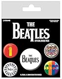 Offiziell lizenziert The Beatles BP80475 Abzeichen, Mehrfarbig, 10 x 12.5 cm