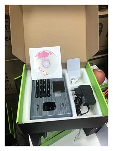 Machine de présence WiFi TX628 pour pointer au bureau par empreinte et code réseau - 6