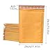 Bubble Padded Envelopes Mailers Envelopes Mailing Bags, Thick, Strong Self Seal Adhesive, and Tear- Clothing Postal Bags for E-Commerce and Small Business Suppliers (Yellow, One Size)