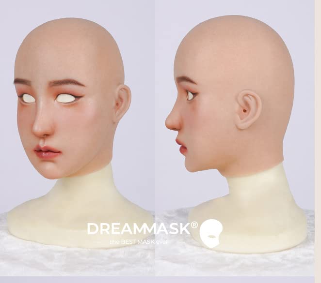 Amazon.co.jp: Dreammask M22 Luxury Makeup瑠璃（ルリ）シリコン製 