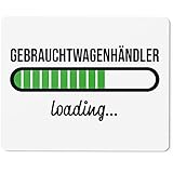 JUNIWORDS Mauspad Mousepad, Gebrauchtwagenhändler Loading (6197593)