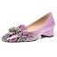 Purple Snake Ombre