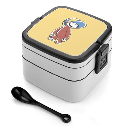 ������̃W���[�W �ٓ��� �����`�{�b�N�X 2�i 1000ml ��e�� ���R��h�~ �X�v�[���t�� ���f�B�[�X �����Y ���킢�� �������